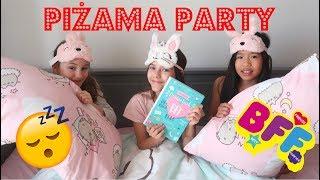  IMPREZA PIŻAMOWA Z BFF | Pusheen Girl