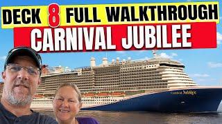 Carnival Jubilee Public Deck 8 | Tall Man's Cruise Adventures