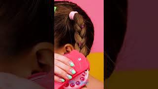 Wow! A kid's Gadget for shiny Hair