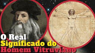 Os Segredos Escondidos na Obra de Leonardo da Vinci | O Homem Vitruviano