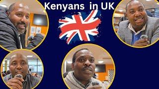 Kenyans in Slough, London UK 