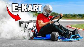 I Tested the FASTEST Electric Drift Kart!