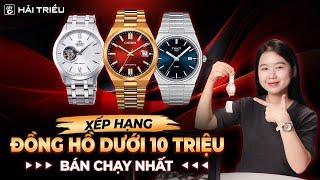 Xếp hạng đồng hồ nam ĐẸP, GIÁ RẺ bán chạy nhất Hải Triều