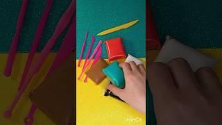 Поделка из лёгкого воздушного пластилина# Вкусняшки# 