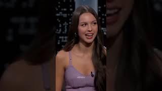 Olivia Rodrigo went to college at USC to study poetry!! #OliviaRodrigo #JimmyKimmelLive