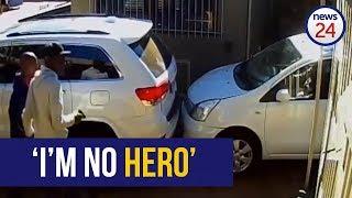 WATCH: ‘I’m no hero’ - says Alberton woman who rammed her vehicle into armed hijackers