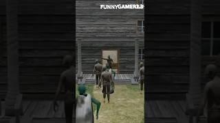 Granny Grandpa And Granny Zombie Ye Sab Kya Kar Rahe #shorts | FUNNYGAMER2.3