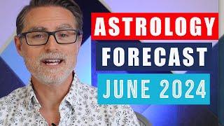 Astrology Forecast June 2024: Out of Bounds Planet Peak