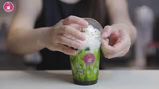 【O's Bubble】Instant Marbling Boba Party Kit 6 Servings