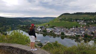 Долина Мозеля.Zell.Traben-Trarbach.Bernkastel-Kues.Отпуск в ГерманииТри города за один день.