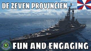 Dutch Cruiser De Zeven Provincien World of Warships Wows Best Replays