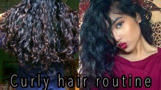 Curly Hair Routine For 2c/3a Malaysian Hair