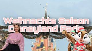 Disneyland Paris Mini Vlog | Abreisetag Christmas Season