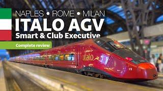 REVIEW | ITALO AGV | Club Executive and Smart