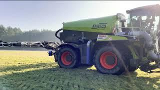 Kundenportrait – Jana Carstensen - Claas Xerion 4200