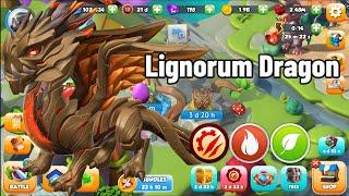 Have You Got Lignorum Dragon | Fifth Tyrant Plant Dragon | Dragon Mania Legends