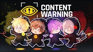 NOCTYX ON SPOOKTUBE 【  CONTENT WARNING  】 【NIJISANJI EN | Alban Knox】