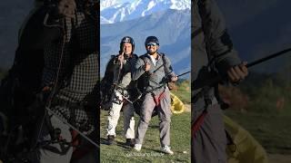 Door na ja ️paragliding experience “60 Seconds of pure flight” #paraglidingworld  #shorts #travel