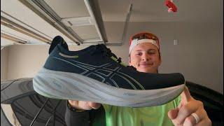 Heavy Runner Review: ASICS Gel Nimbus 26