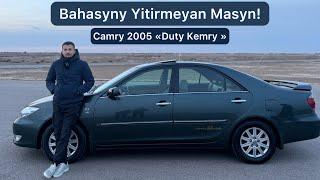 Camry 2005 [Duty Kemry] Bahasyny Yitirmeyan Masyn!