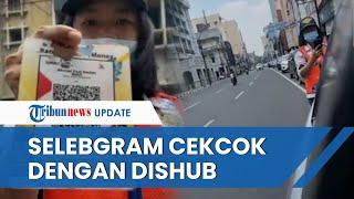 Viral Video Selebgram di Medan Cekcok dengan Petugas Dishub Wanita, Diduga Bermula dari Gedor Kaca