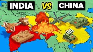 INDIA vs CHINA - 2024 Military/Army Comparison (Compilation)