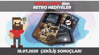 [Çekiliş] 18.07.2020 Retro Kafa'dan Retro Hediyeler Çekiliş Sonucu