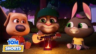 ️ Backyard Camping & More  Talking Tom Shorts