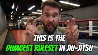 The Chewjitsu Open Has the Dumbest Ruleset in BJJ?