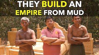 They Build An Empire From Mud