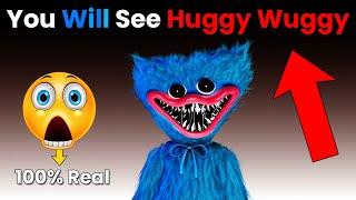 This Video Will Make You See Huggy Wuggy In Your Room! (100% Real)