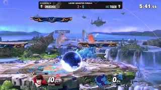 StraSmash #12 - Orochix (Robin) vs Tiger (Falco, G&W) - Losers Quarters