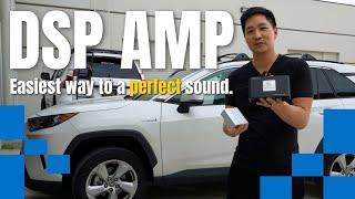 Toyota RAV4 | DSP Amplifier Installation | Before & After