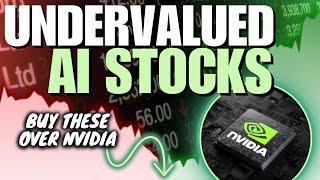 3 Undervalued AI Stocks to Buy Instead of Nvidia