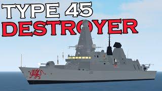 Tour of the Staff-Exclusive Type 45 Destroyer! | Dynamic Ship Simulator III