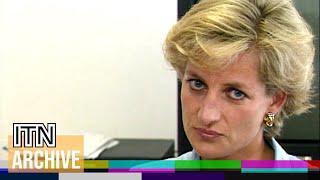 Raw Footage: Princess Diana Interview in Angola (1997)
