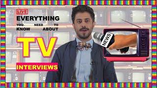 EVERYTHING about PR: TV INTERVIEWS