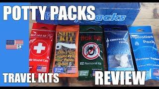 Potty Packs Travel Kits REVIEW