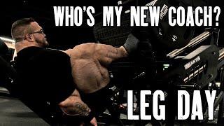 Nick Walker | Who's My New Coach? LEG DAY