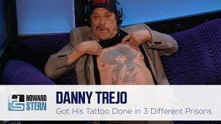 How Danny Trejo Got His Chest Tattoo Done in Prison (2014)