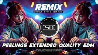 PEELINGS - REMIX | EXTENDED QUALITY DANCE MIX | PUSHPA 2 MOVIE HIT SONG | DJ SIDAY REMIX 2025 NEW