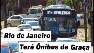 Rio de Janeiro Terá Ônibus de Graça  #leonardoabrantes