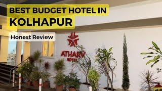 Hotel Atharv Kolhapur | Best Budget Hotel in Kolhapur | That Wandering Couple