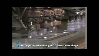 blow molding machine working principle