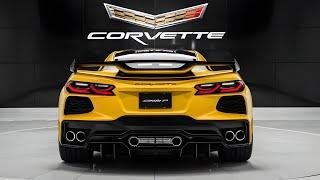 New 2025 Chevrolet Corvette Zora Reveal First-Look