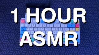 Thockiest Keyboard - 1 HOUR TYPING ASMR