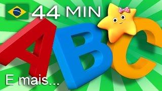 Canção ABC das Bolhas | E muitas mais Canções de Ninar | LittleBabyBum!