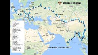WDA|| Bangalore to London on Bike || India To UK || 21 countries || 23500km || World Ride