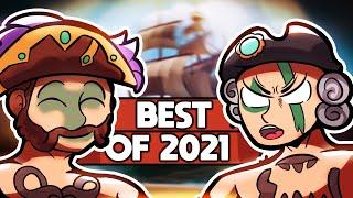 BEST OF 2021! PACE22 YEAR HIGHLIGHTS! - Sea of Thieves & More!