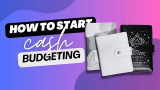 How to Start Cash Budgeting | Cash Stuffing Tips for Beginners from Hawai'i 